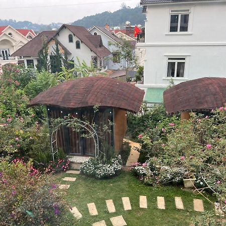 Homestay Khu Vuon Hoang Gia Dalat Exteriör bild