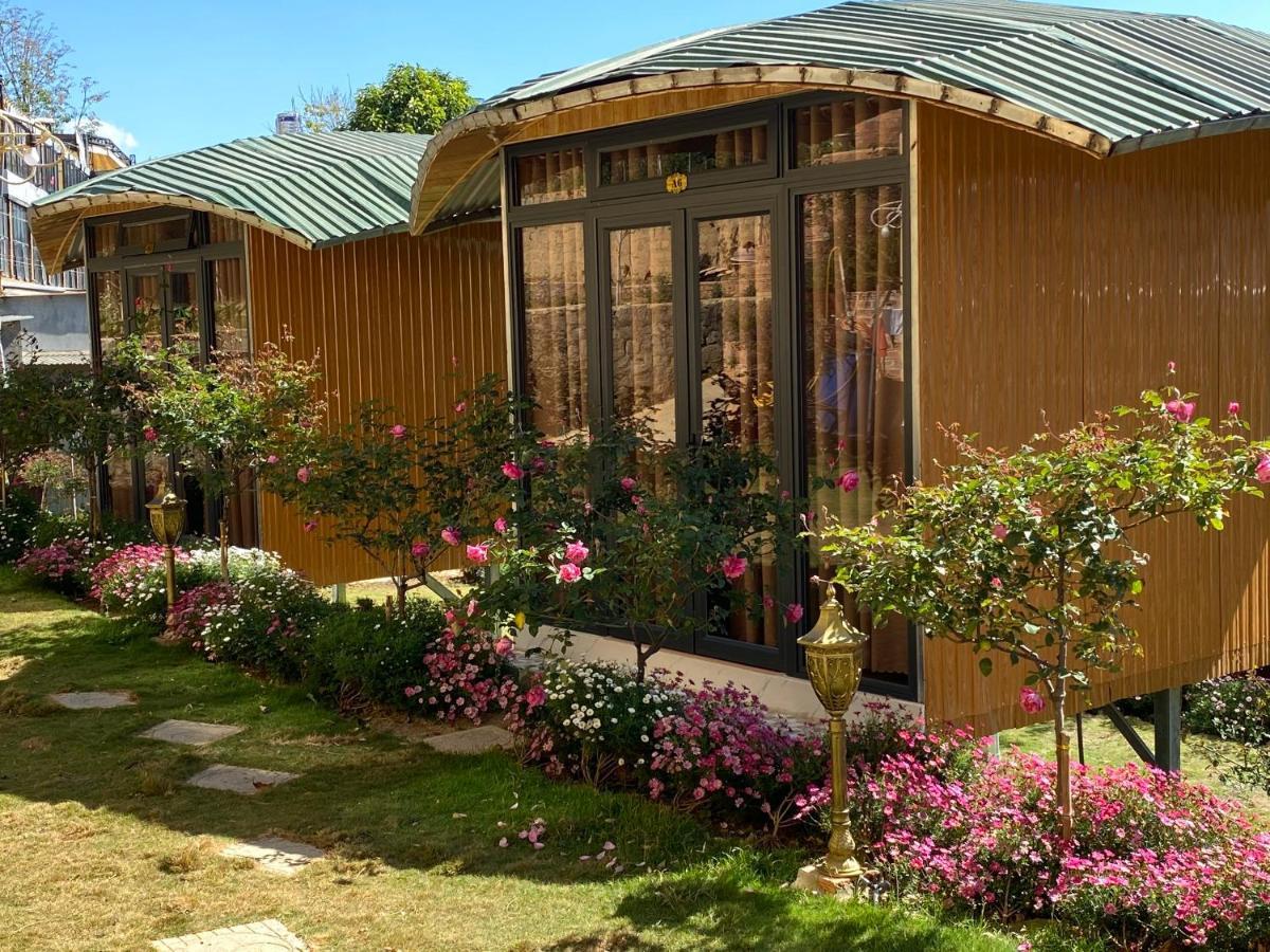 Homestay Khu Vuon Hoang Gia Dalat Exteriör bild
