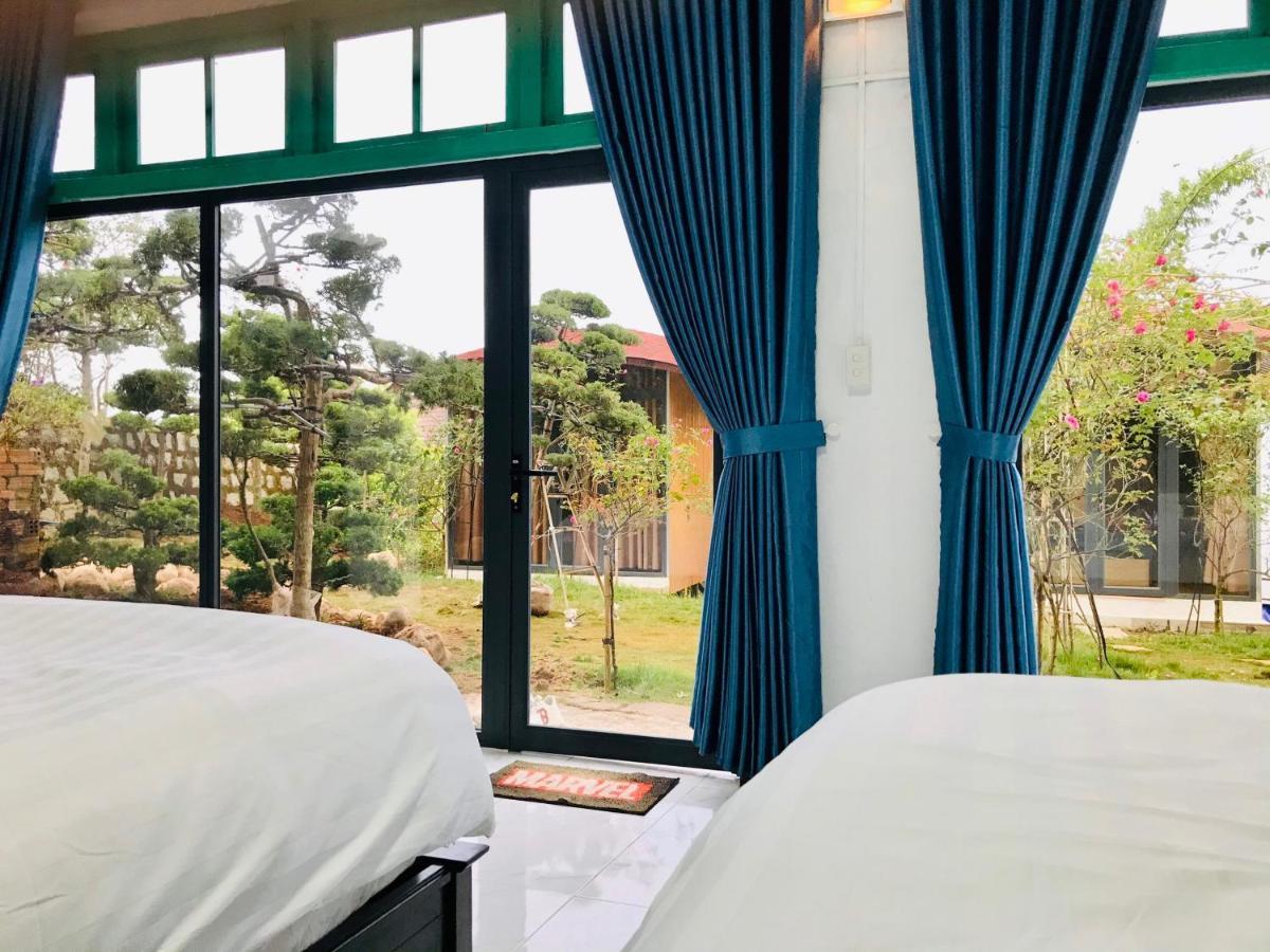 Homestay Khu Vuon Hoang Gia Dalat Exteriör bild