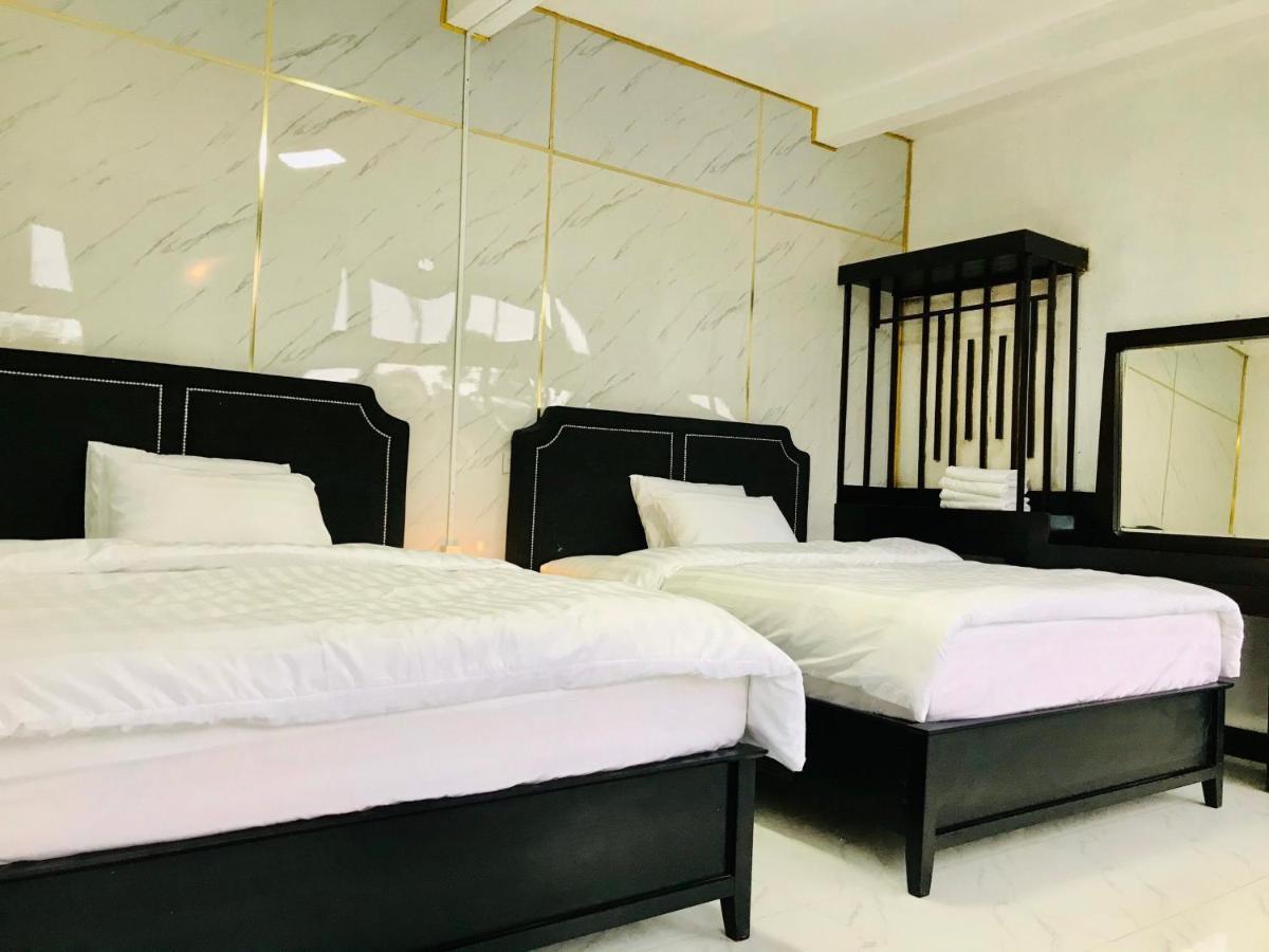 Homestay Khu Vuon Hoang Gia Dalat Exteriör bild