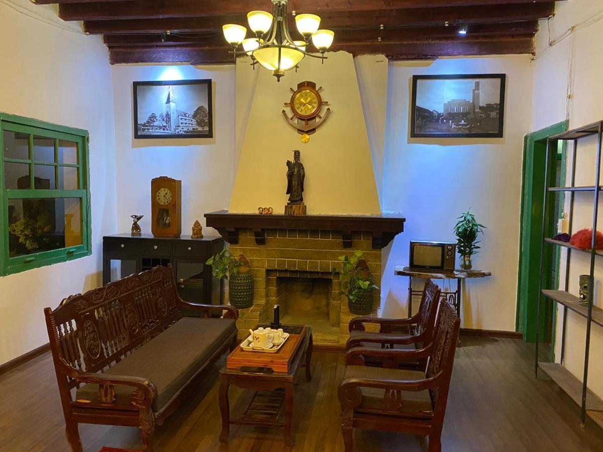 Homestay Khu Vuon Hoang Gia Dalat Exteriör bild