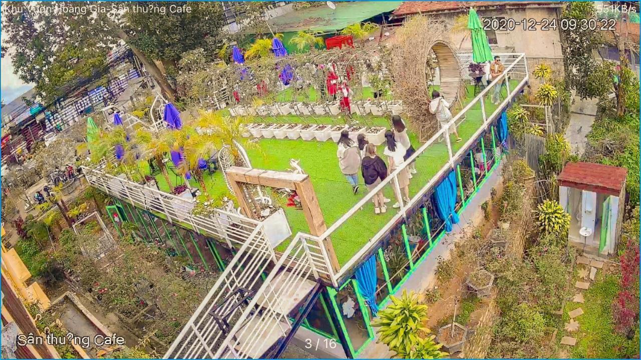 Homestay Khu Vuon Hoang Gia Dalat Exteriör bild