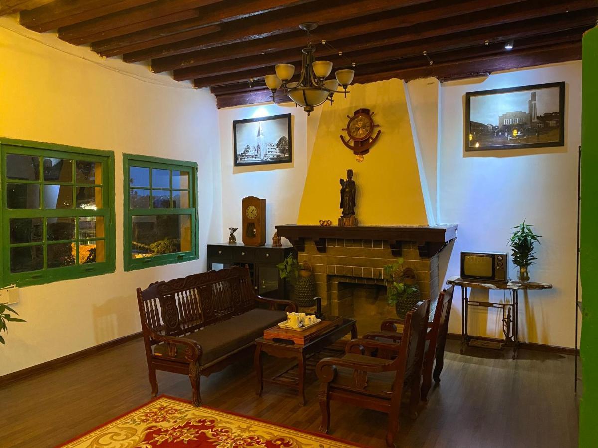 Homestay Khu Vuon Hoang Gia Dalat Exteriör bild