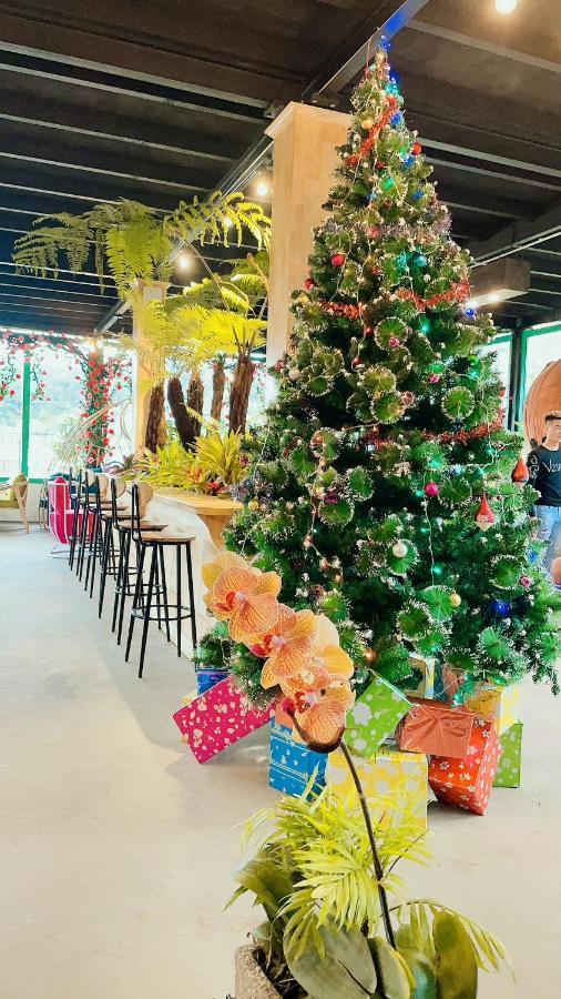 Homestay Khu Vuon Hoang Gia Dalat Exteriör bild