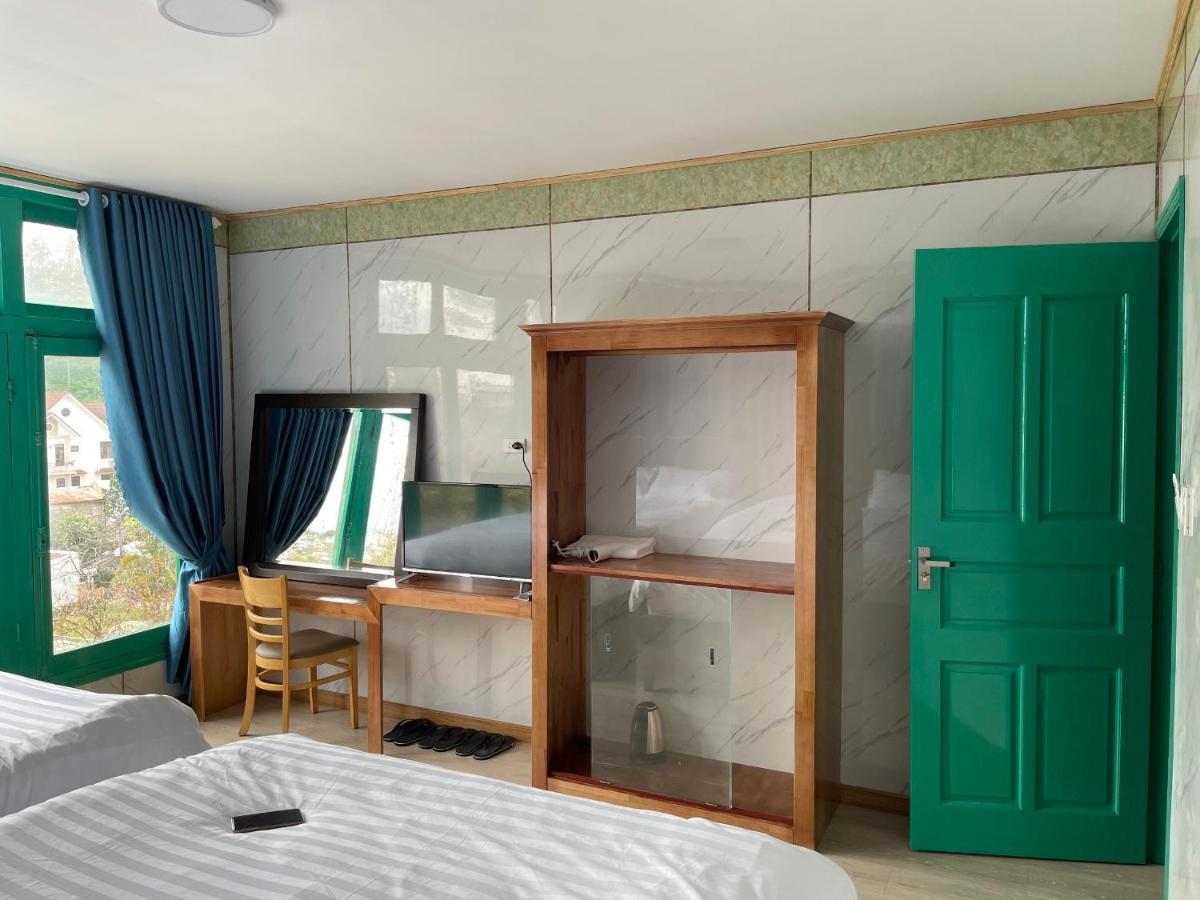 Homestay Khu Vuon Hoang Gia Dalat Exteriör bild