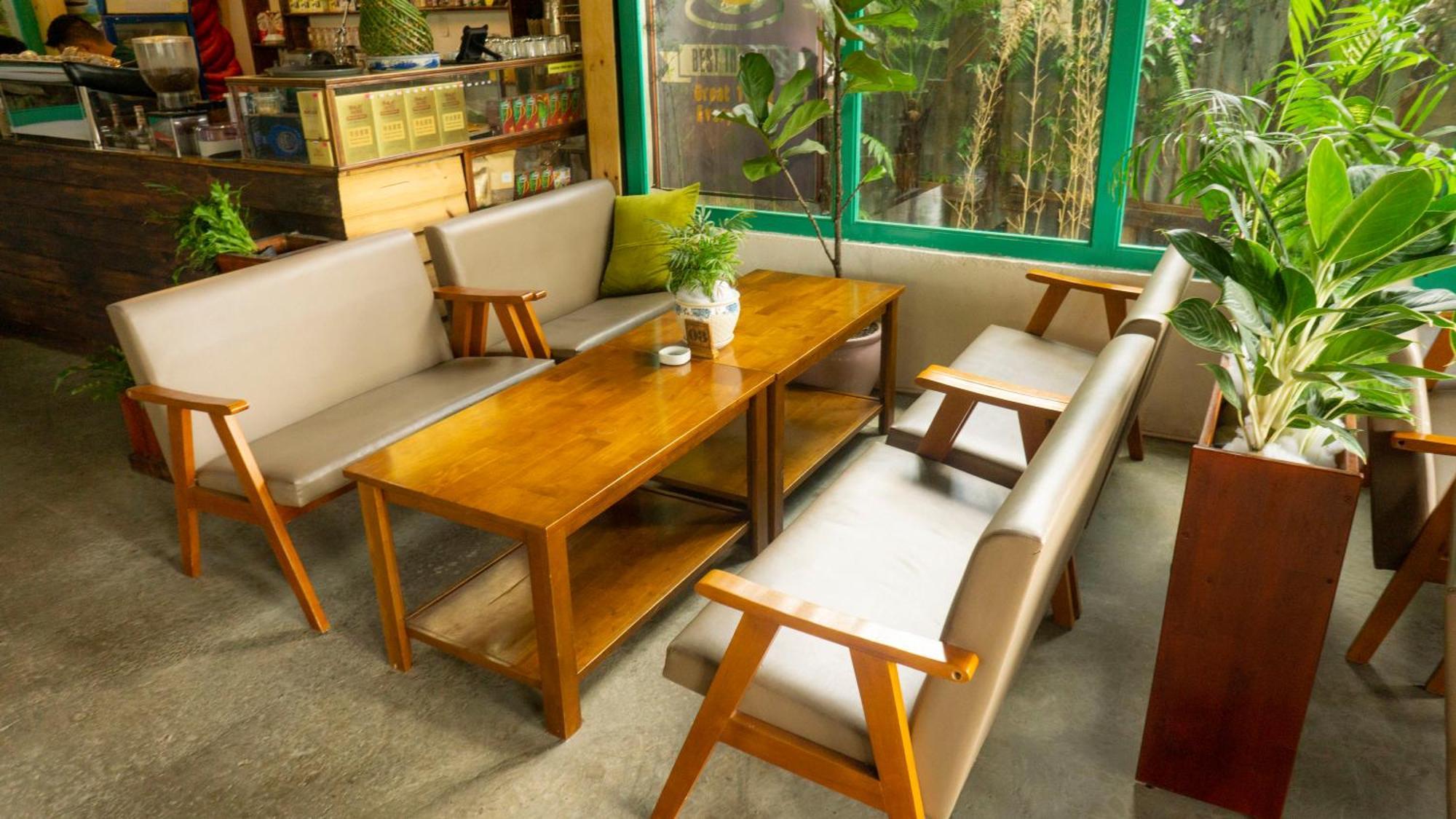 Homestay Khu Vuon Hoang Gia Dalat Exteriör bild