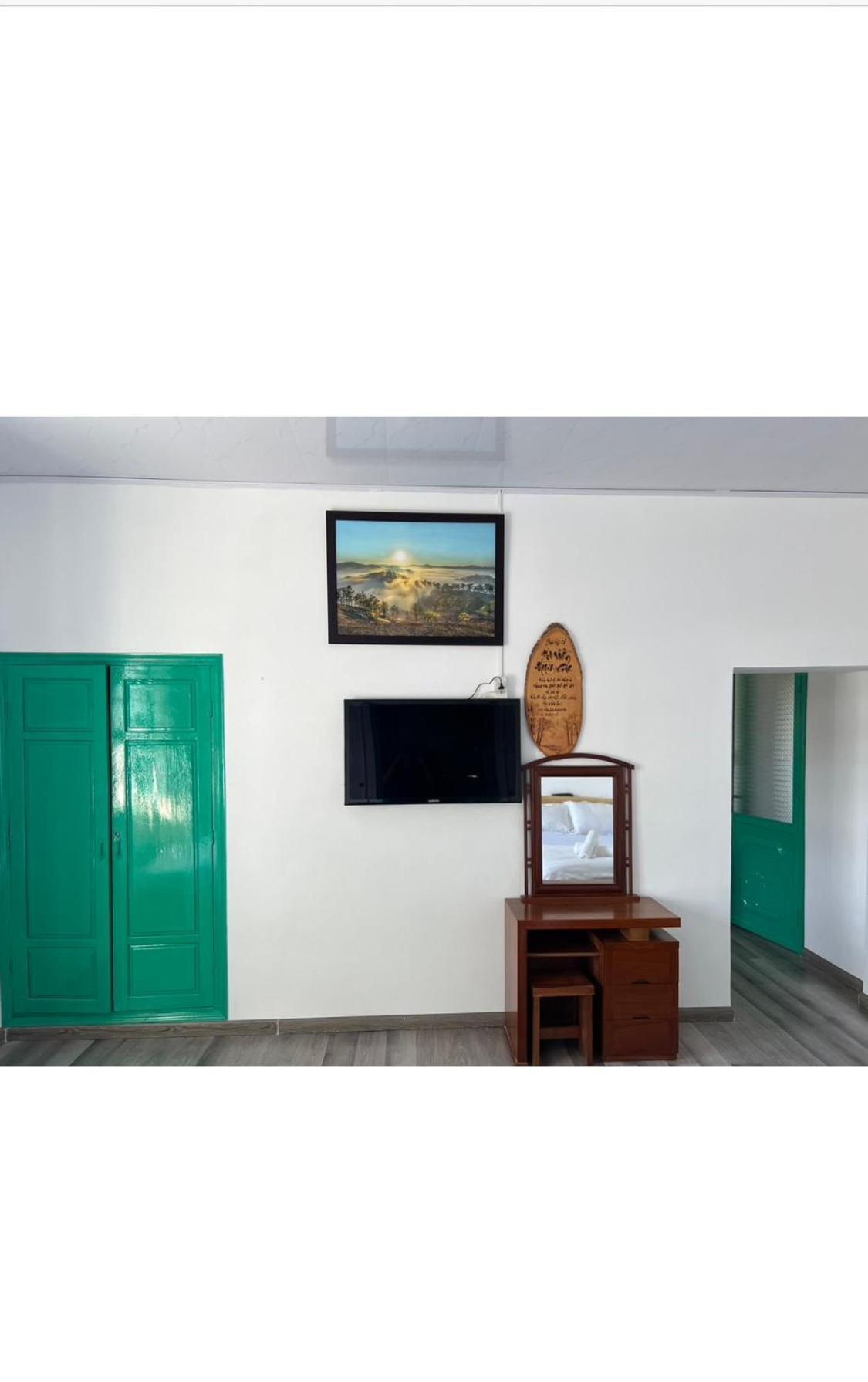 Homestay Khu Vuon Hoang Gia Dalat Exteriör bild