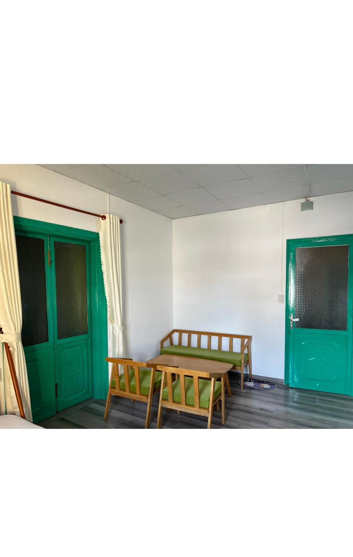 Homestay Khu Vuon Hoang Gia Dalat Exteriör bild