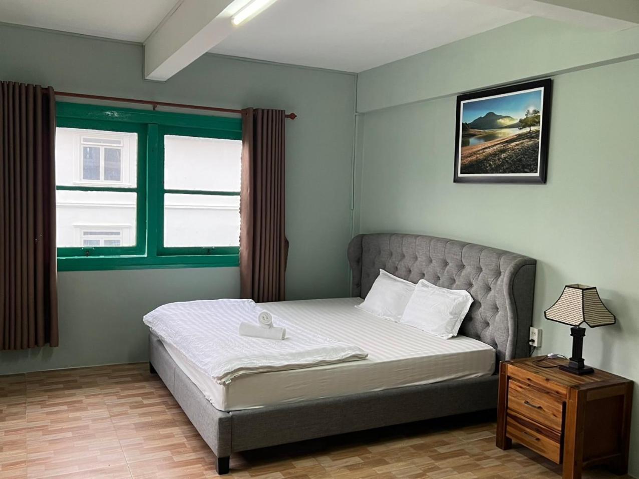 Homestay Khu Vuon Hoang Gia Dalat Exteriör bild