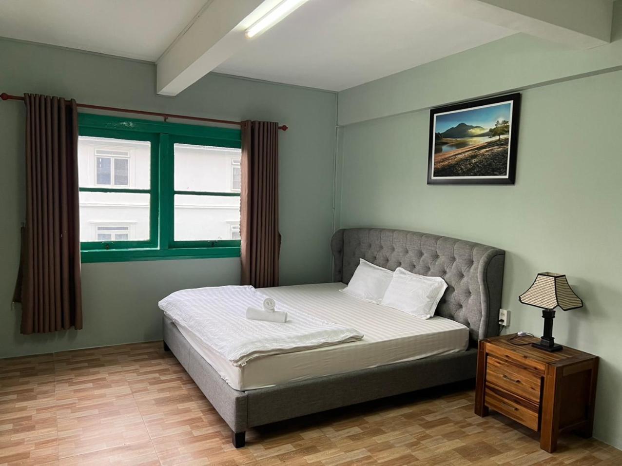 Homestay Khu Vuon Hoang Gia Dalat Exteriör bild